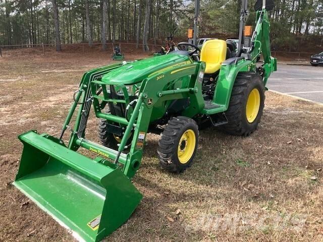 John Deere 3038E Micro tracteur