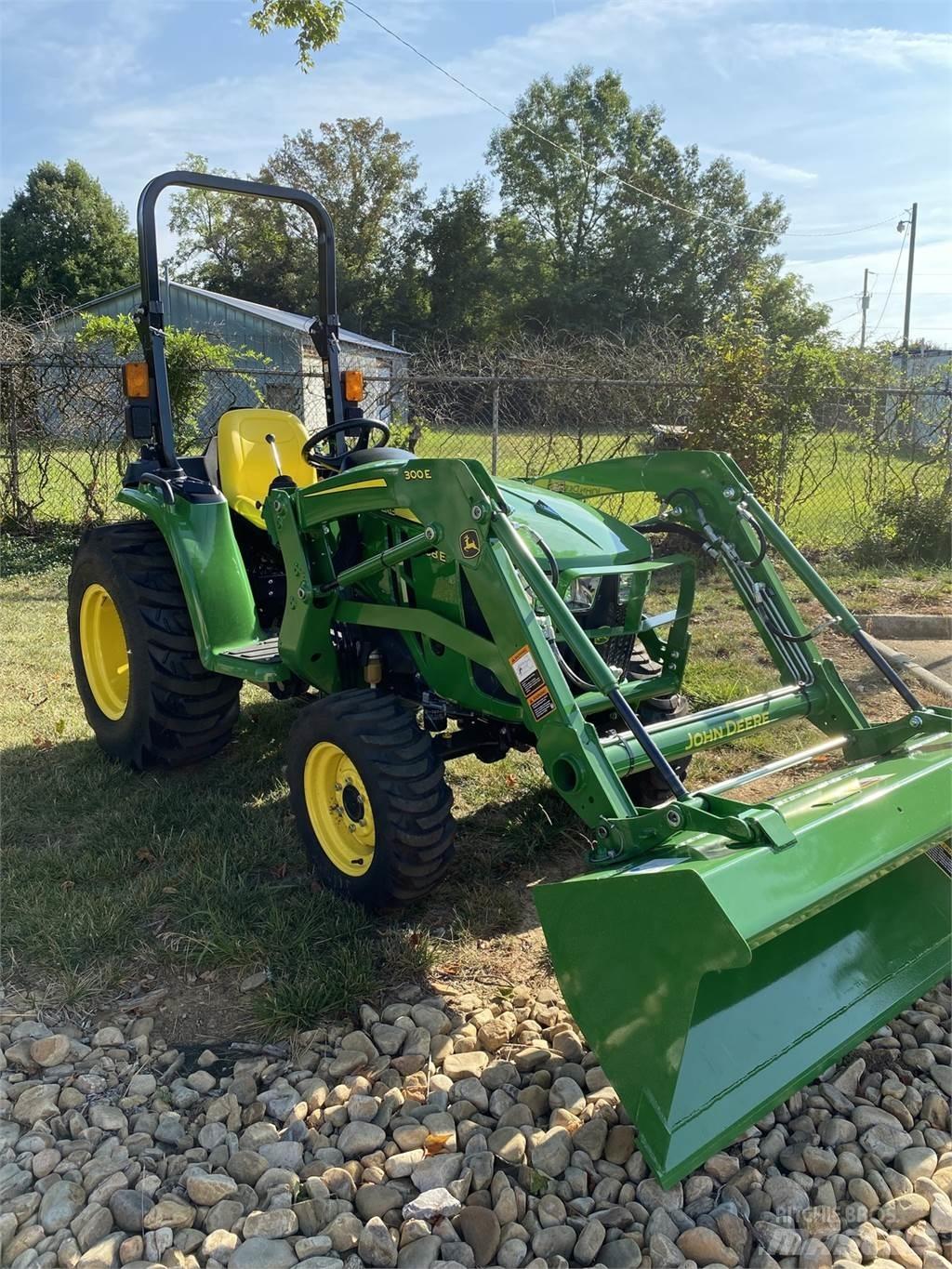 John Deere 3038E Micro tracteur