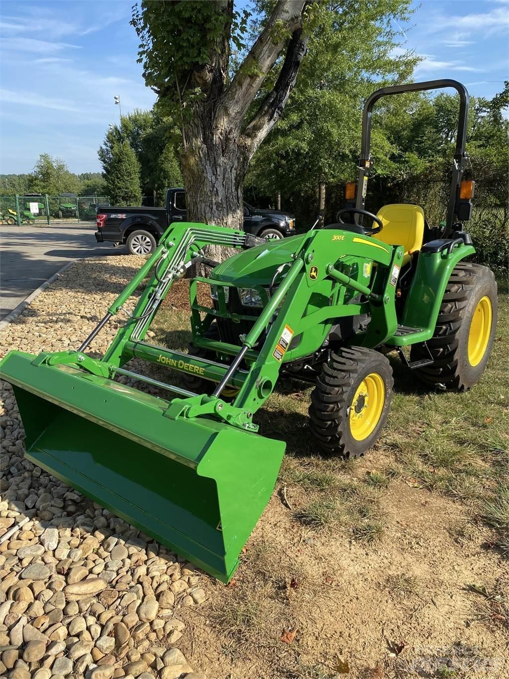 John Deere 3038E Micro tracteur