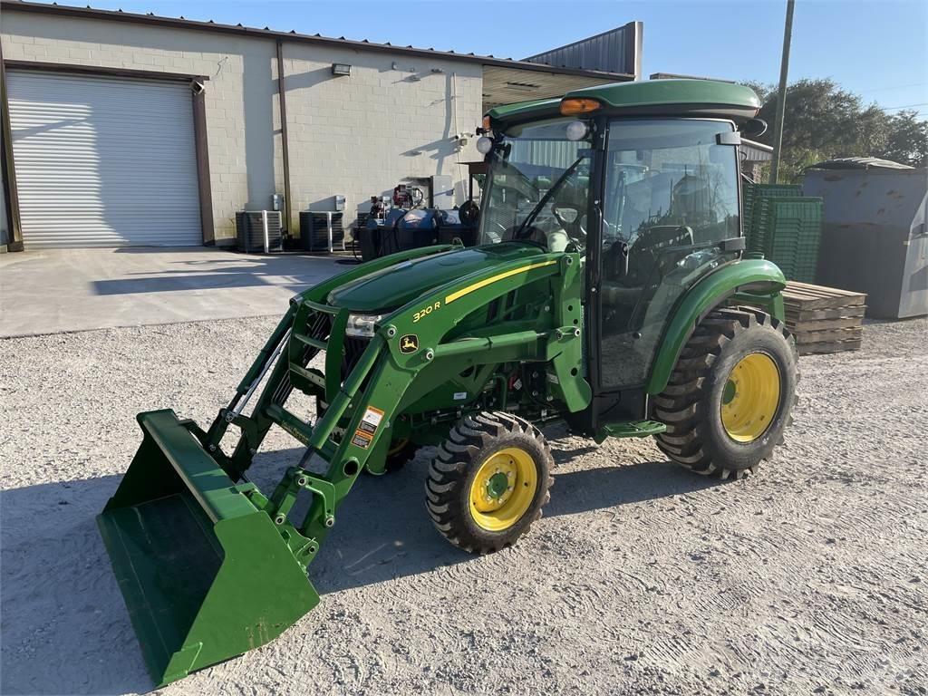 John Deere 3039R Micro tracteur