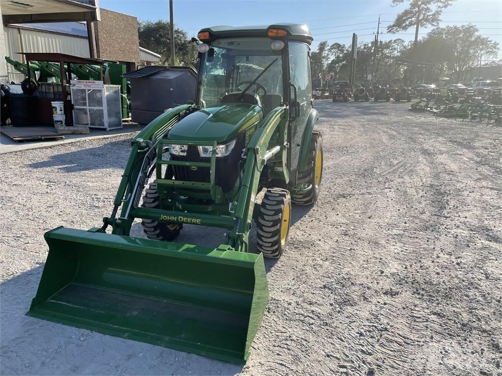 John Deere 3039R Micro tracteur
