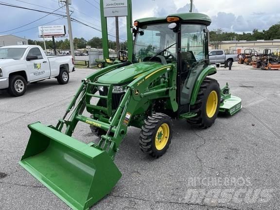 John Deere 3039R Micro tracteur