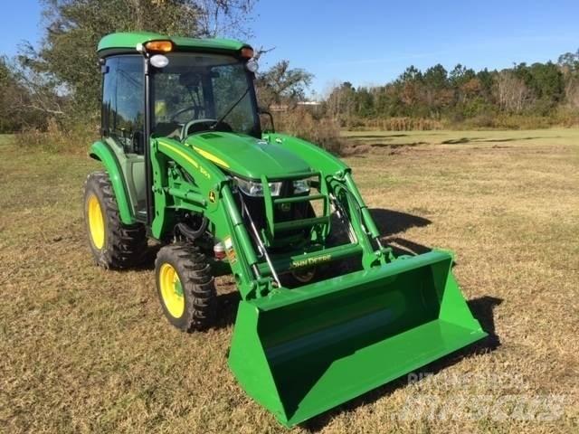 John Deere 3039R Micro tracteur