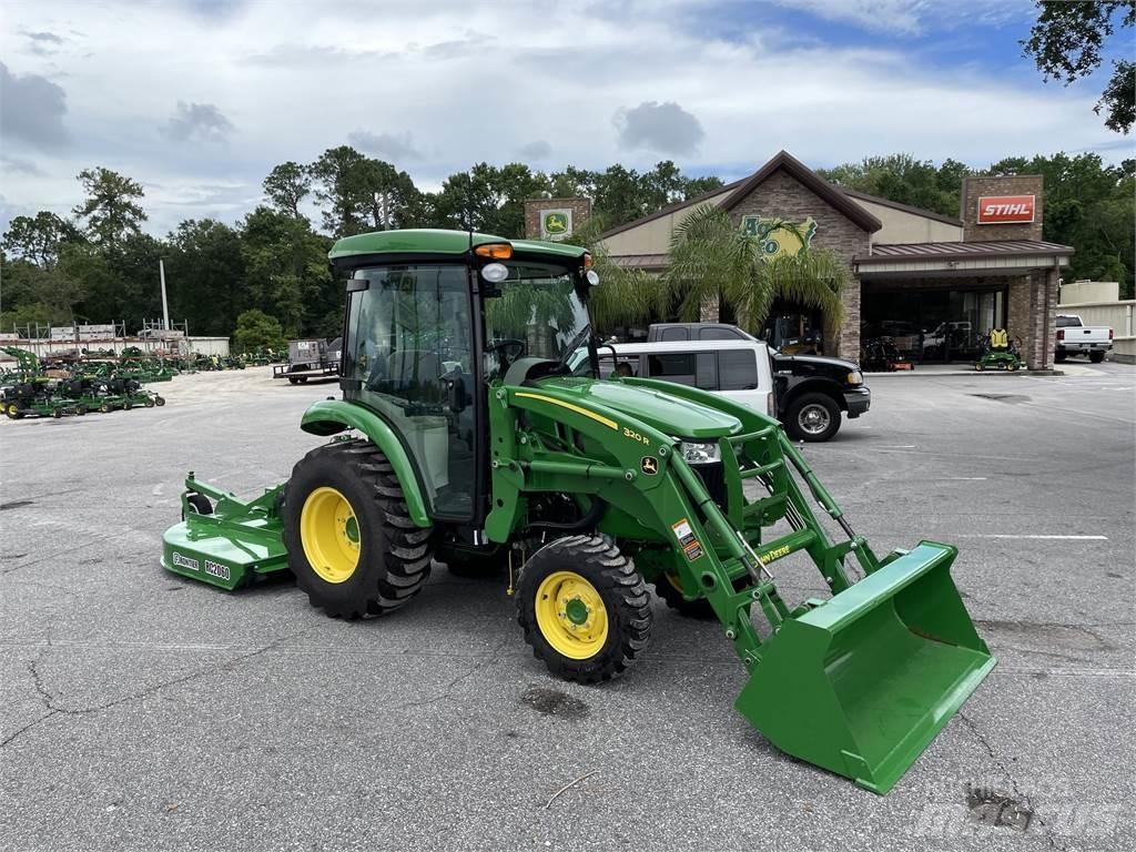 John Deere 3039R Micro tracteur