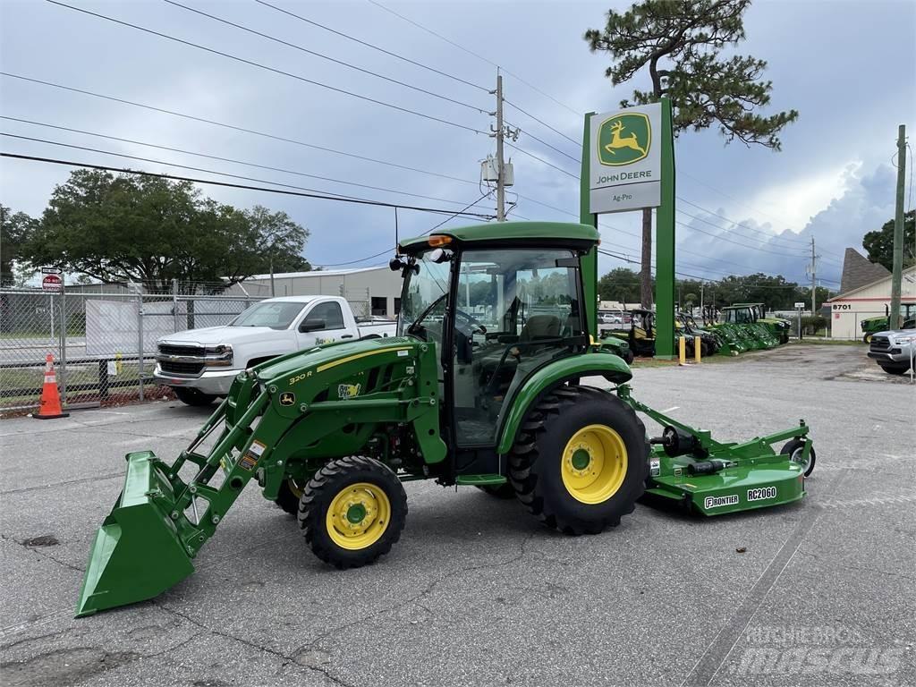 John Deere 3039R Micro tracteur