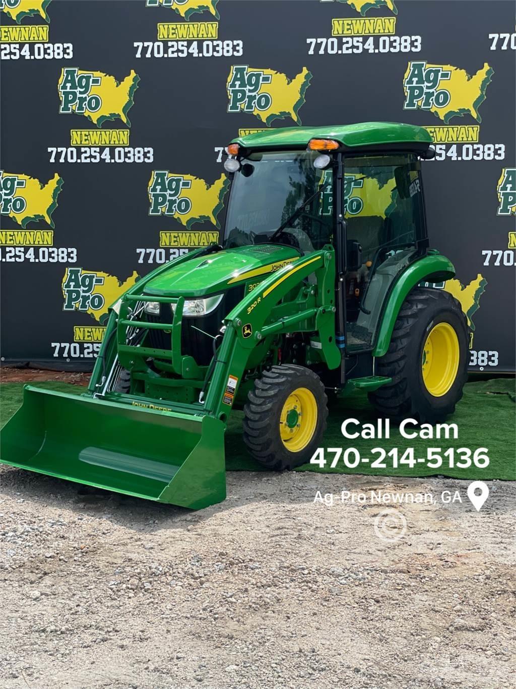 John Deere 3039R Micro tracteur
