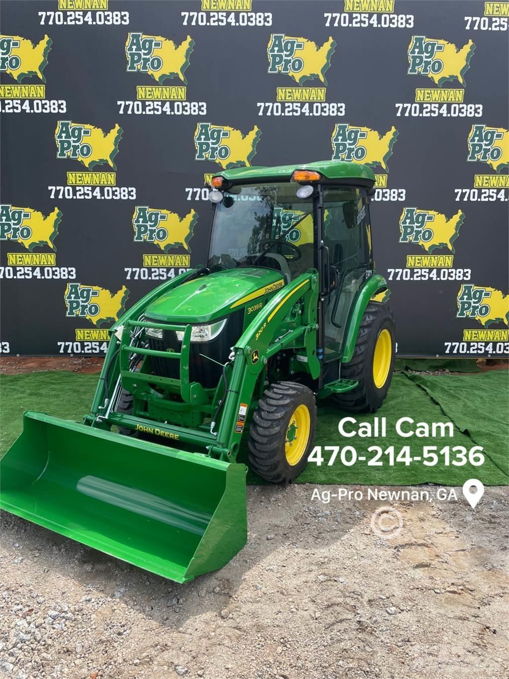 John Deere 3039R Micro tracteur