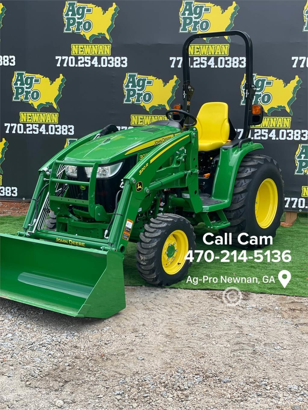John Deere 3039R Micro tracteur