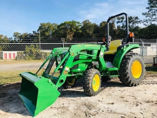 John Deere 3043D Tracteur