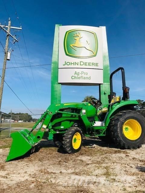 John Deere 3043D Tracteur
