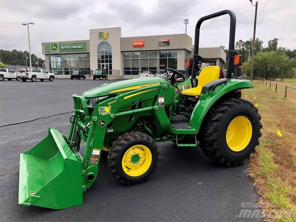 John Deere 3043D Tracteur