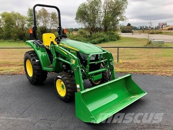 John Deere 3043D Tracteur