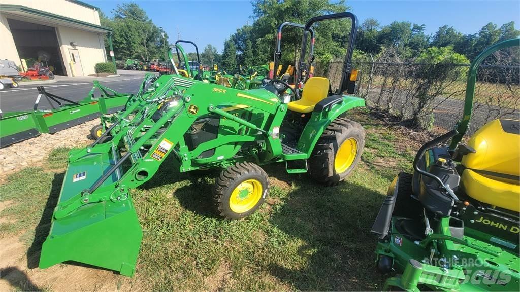 John Deere 3043D Tracteur