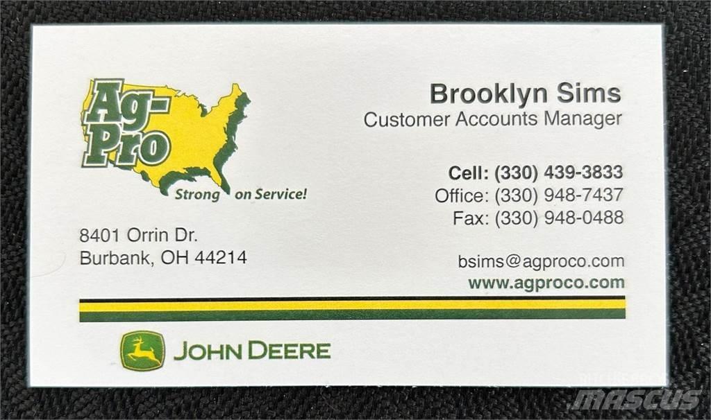John Deere 3043D Tracteur