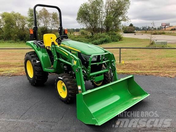 John Deere 3043D Tracteur