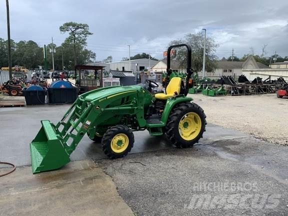 John Deere 3046R Tracteur