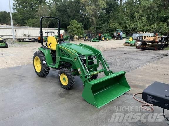 John Deere 3046R Tracteur