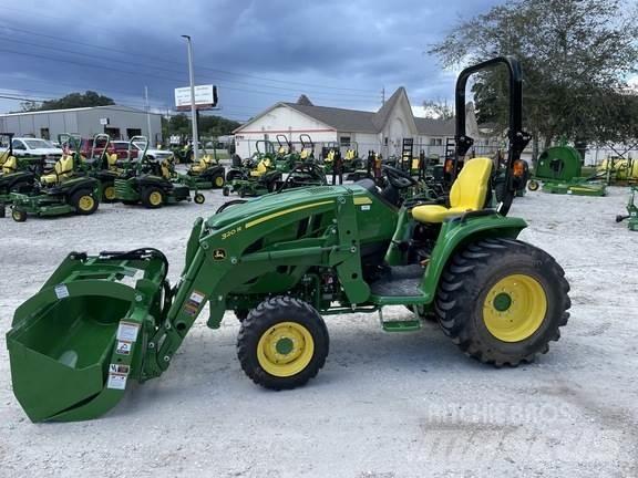 John Deere 3046R Tracteur