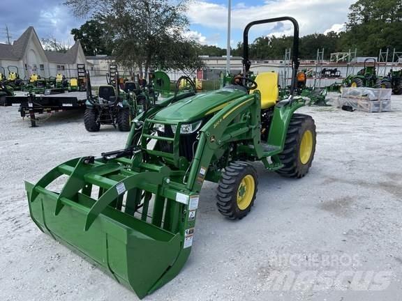 John Deere 3046R Tracteur