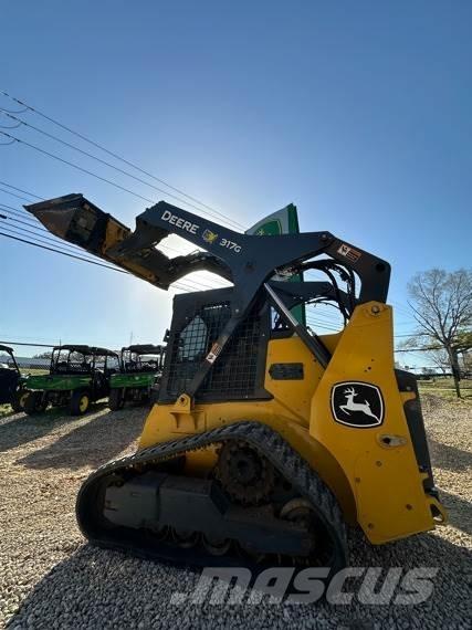 John Deere 317G Chargeuse compacte