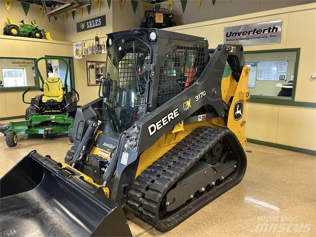 John Deere 317G Mini chargeuse