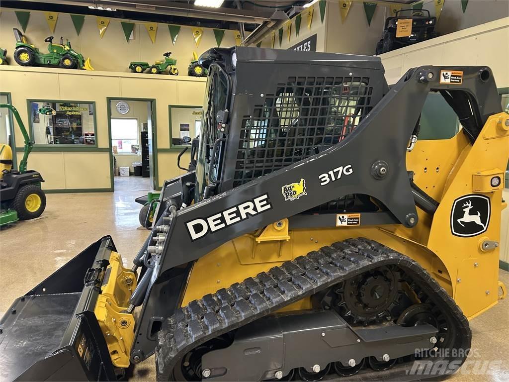 John Deere 317G Mini chargeuse