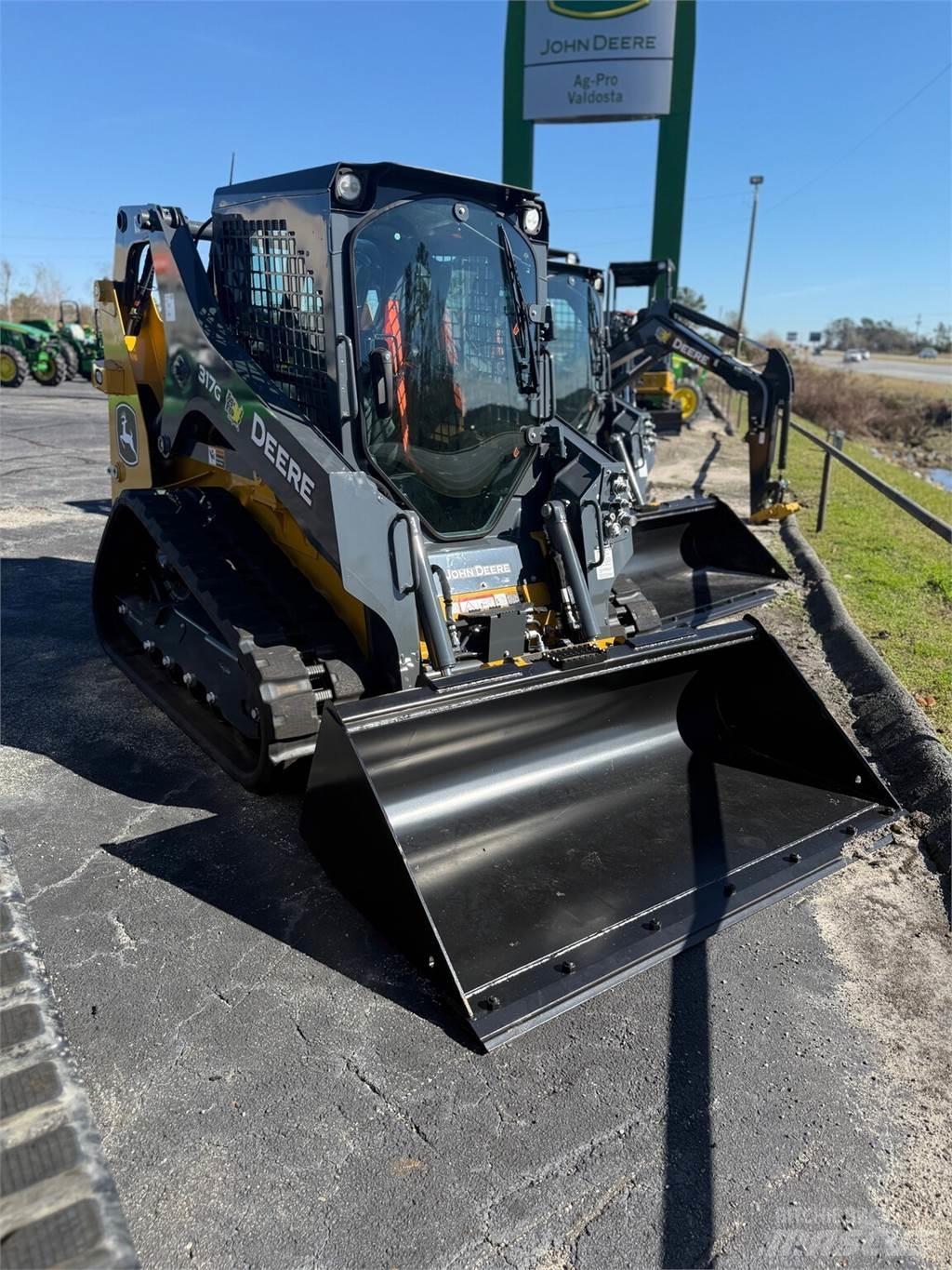 John Deere 317G Mini chargeuse