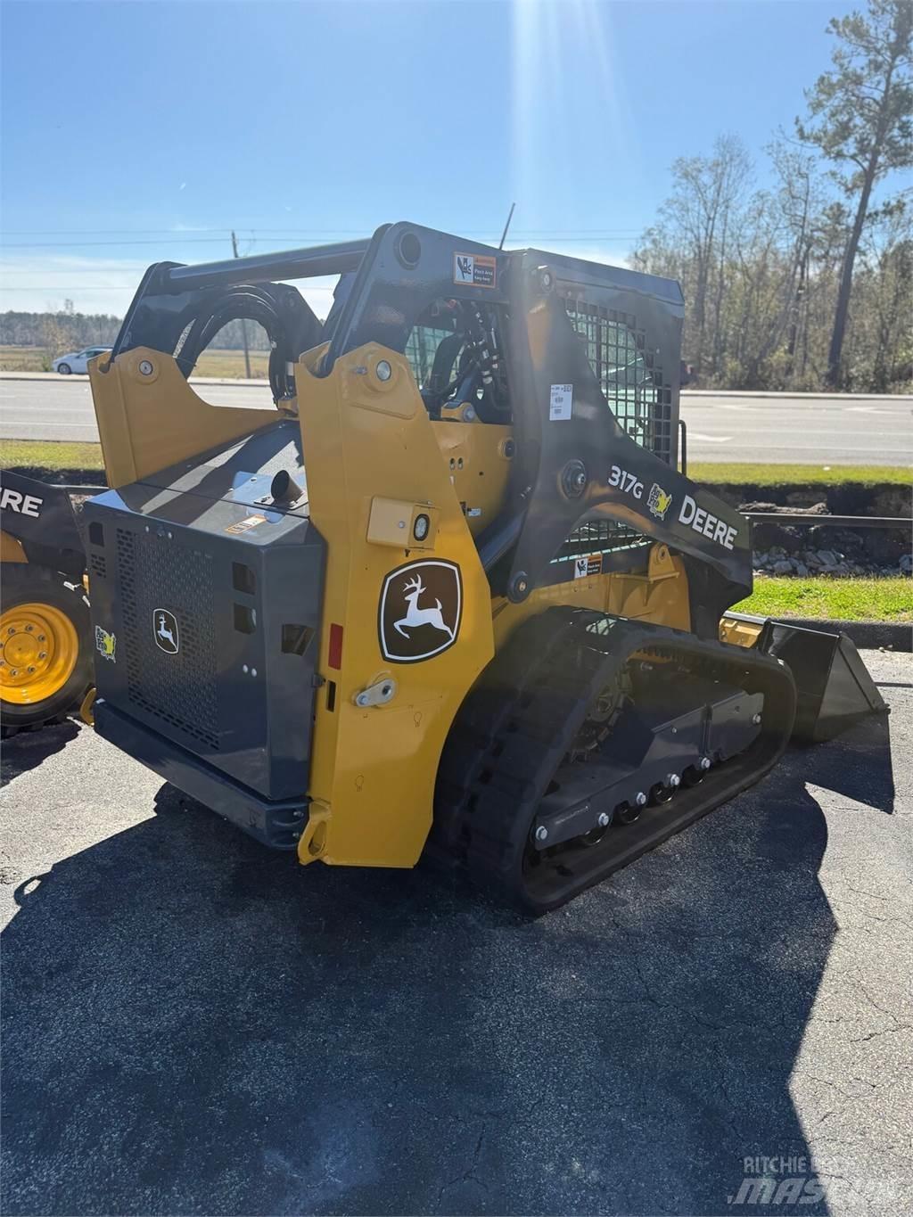 John Deere 317G Mini chargeuse