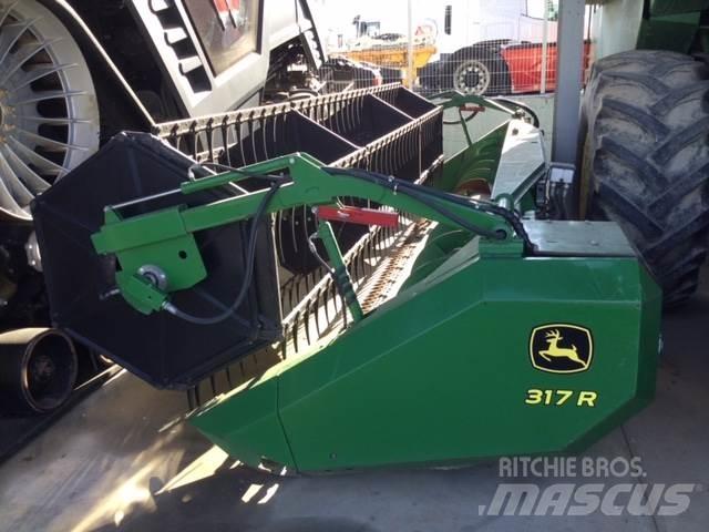 John Deere 317R Accessoires moissonneuse batteuse