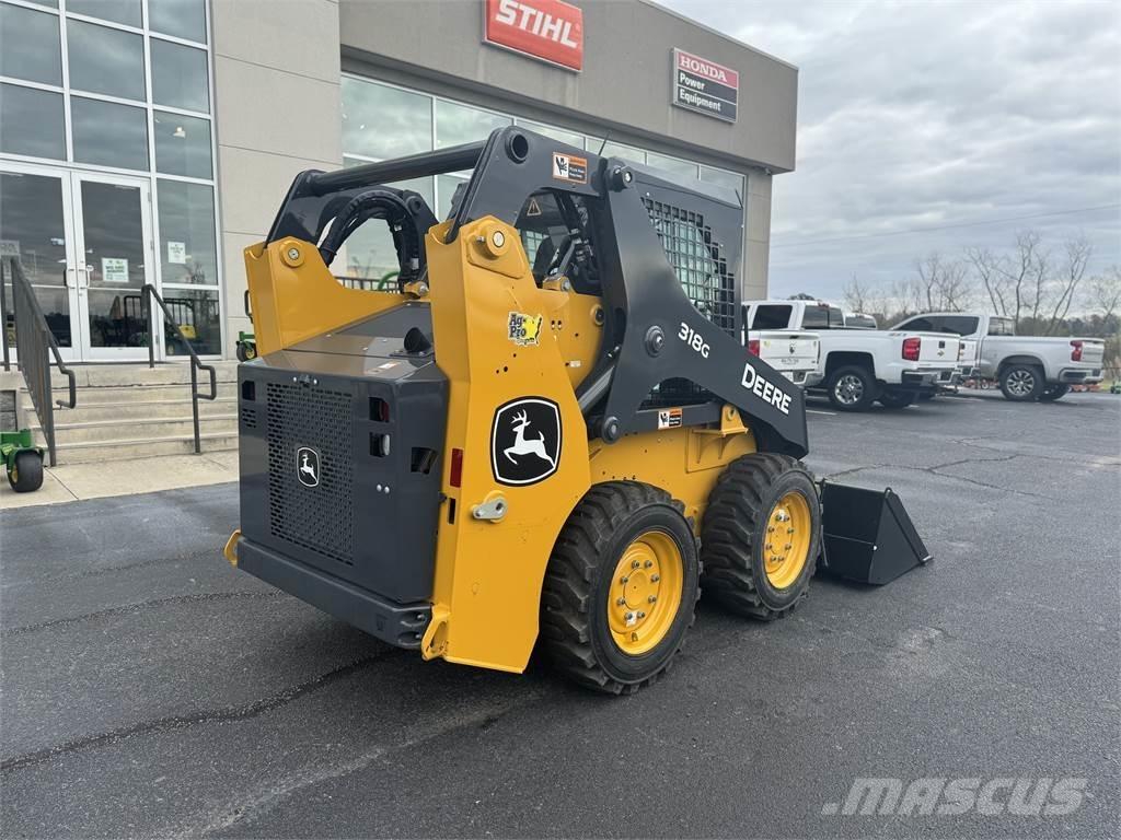 John Deere 318G Chargeuse compacte
