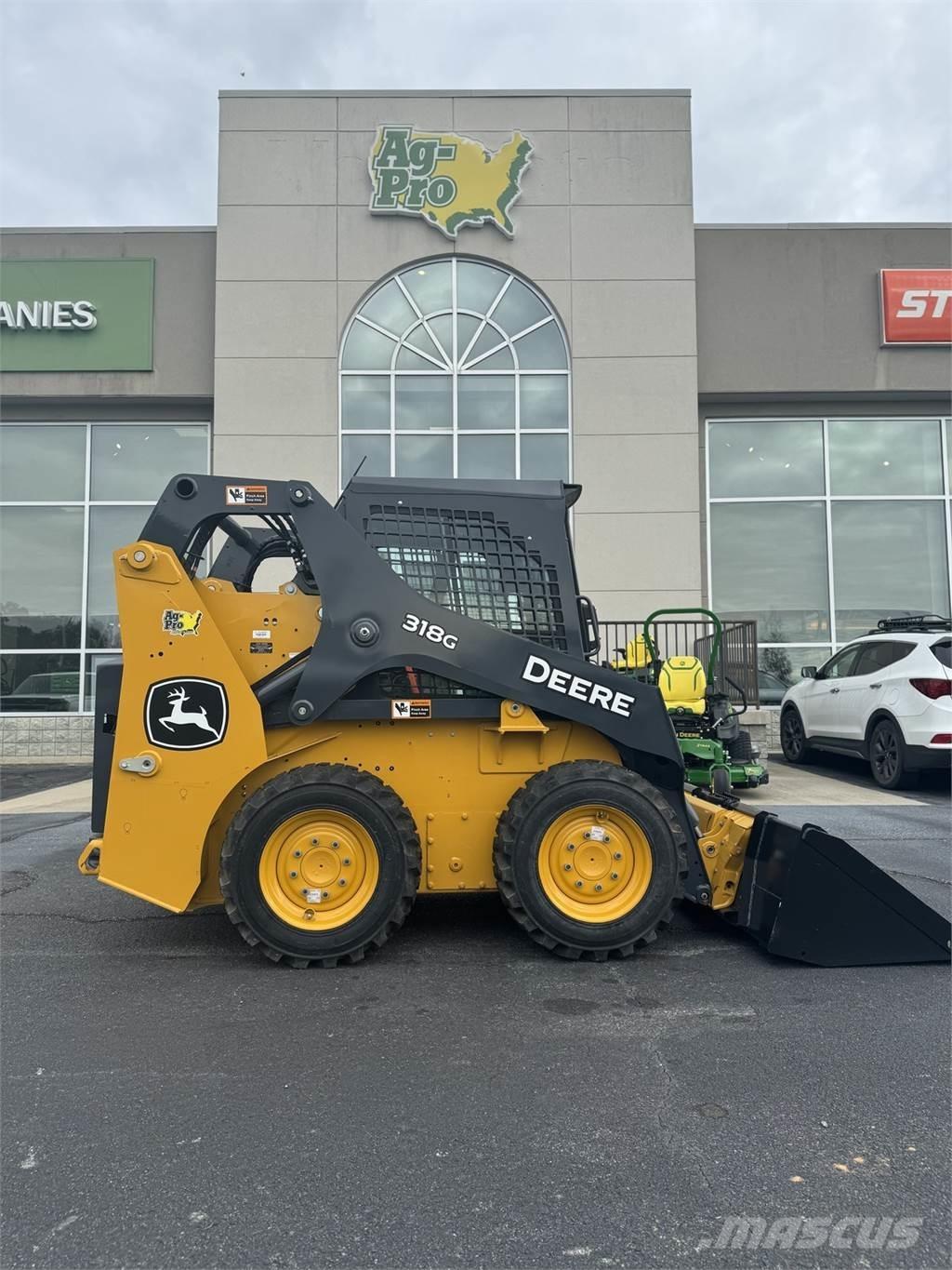 John Deere 318G Chargeuse compacte