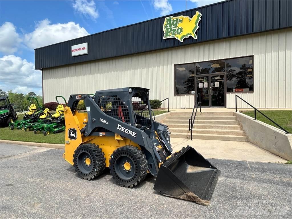 John Deere 318G Chargeuse compacte