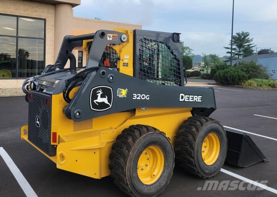 John Deere 320G Chargeuse compacte