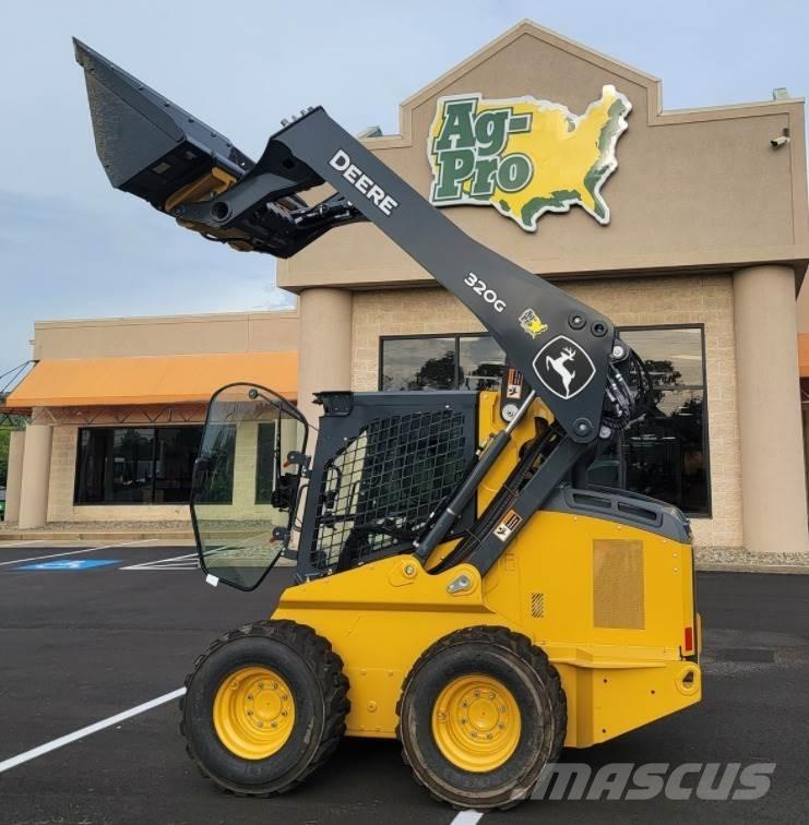 John Deere 320G Chargeuse compacte