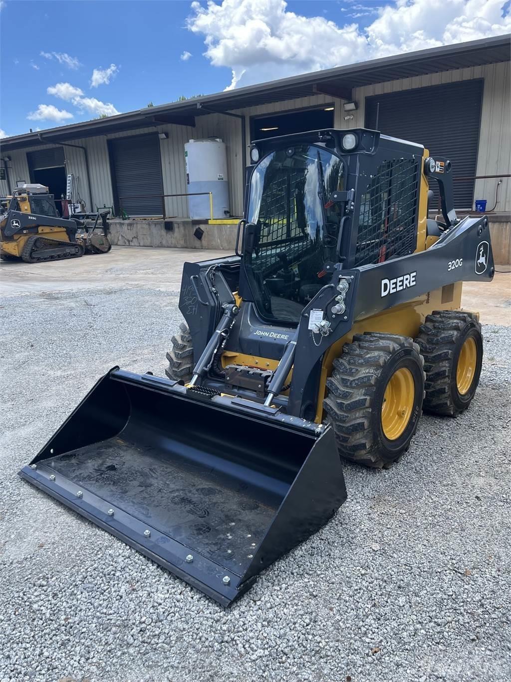 John Deere 320G Chargeuse compacte