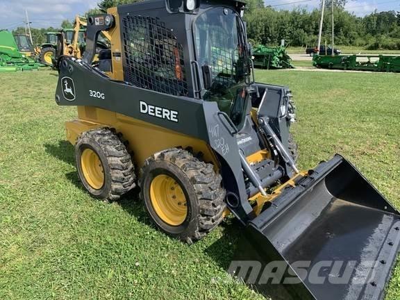 John Deere 320G Chargeuse compacte