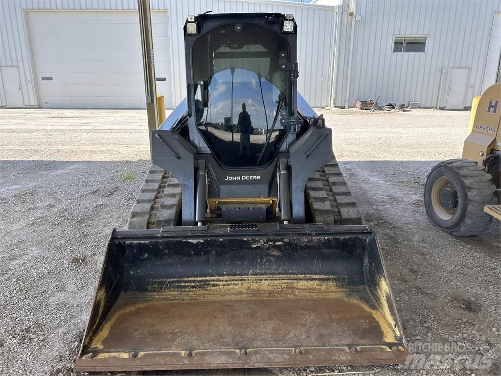John Deere 323D Mini chargeuse