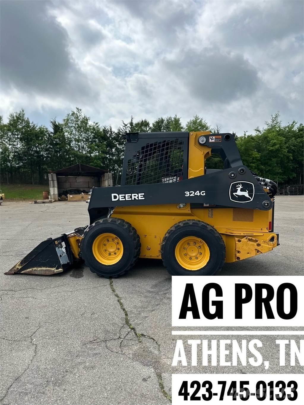 John Deere 324G Chargeuse compacte