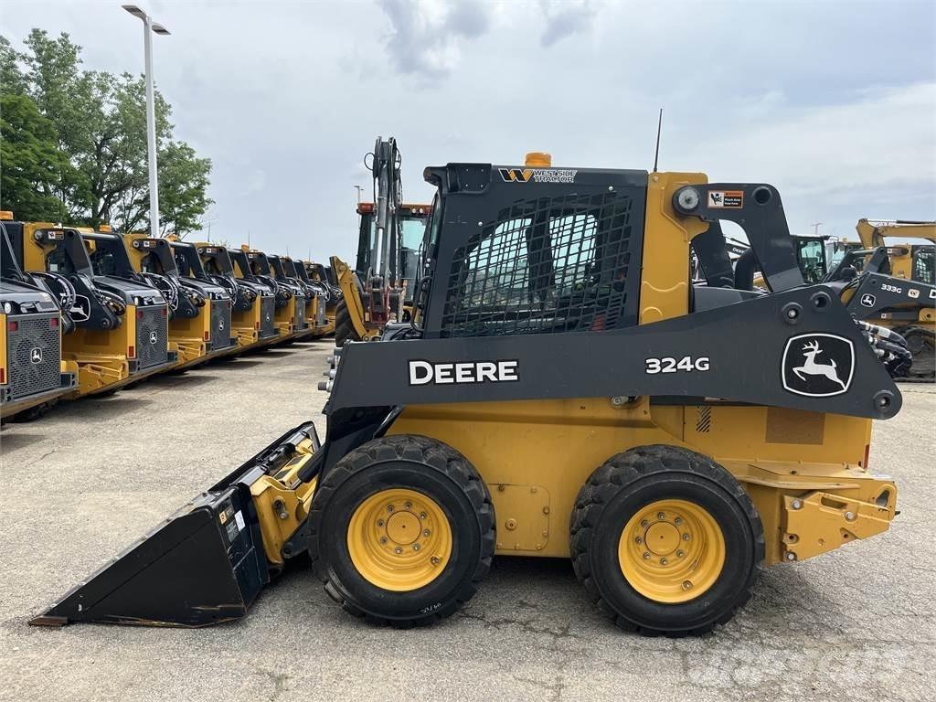 John Deere 324G Chargeuse compacte