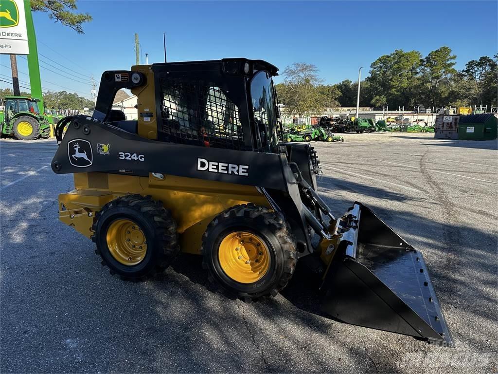 John Deere 324G Chargeuse compacte