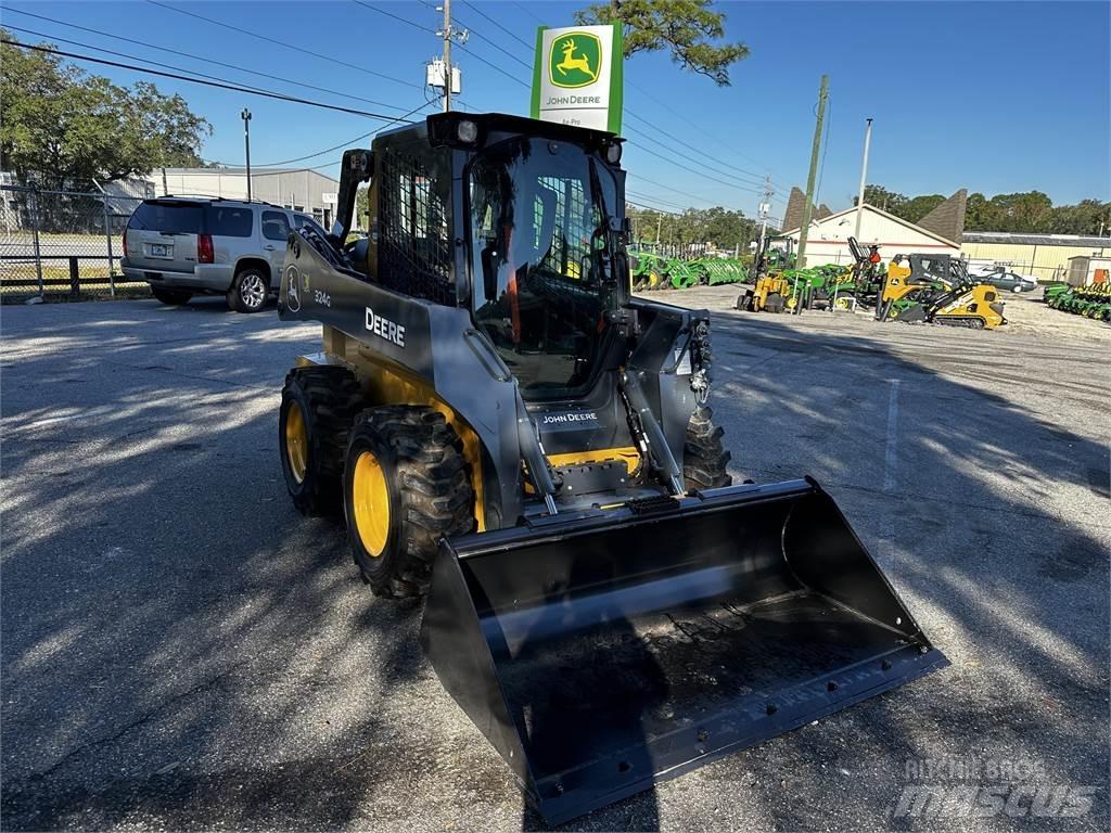 John Deere 324G Chargeuse compacte