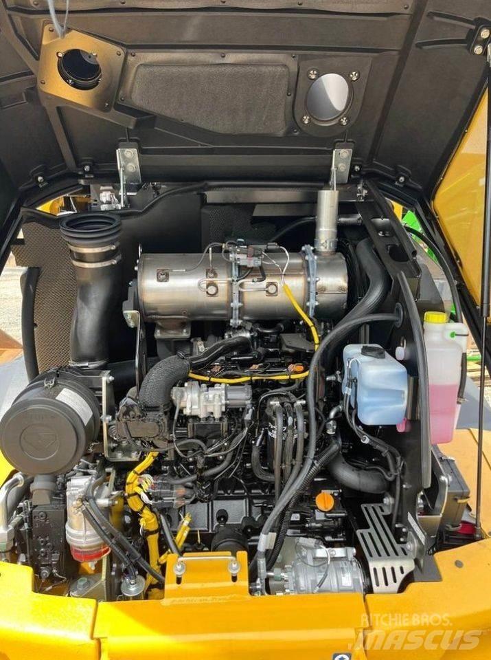 John Deere 324P Chargeuse sur pneus