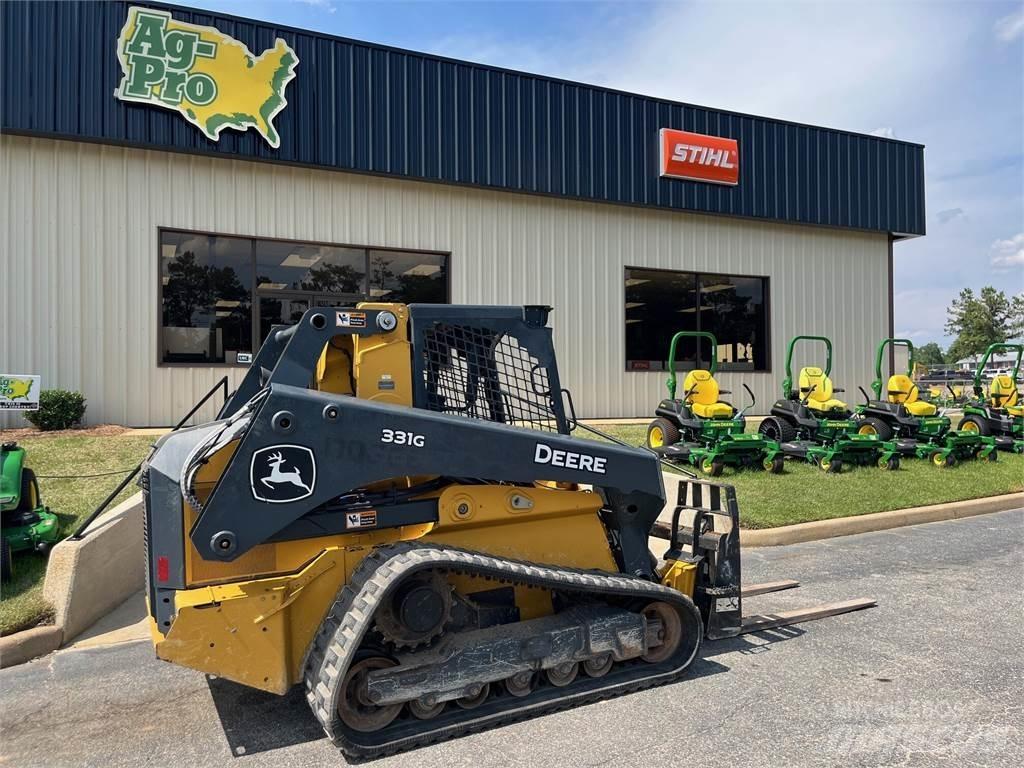 John Deere 331G Mini chargeuse