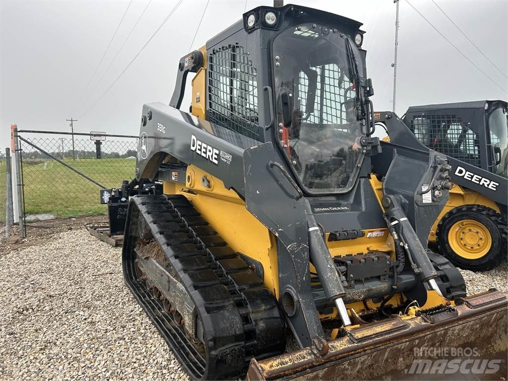 John Deere 331G Mini chargeuse