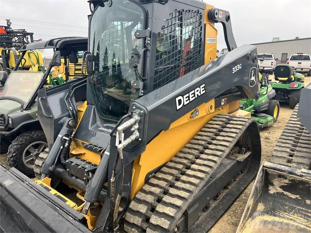 John Deere 333G Mini chargeuse