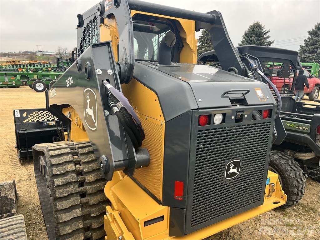 John Deere 333G Mini chargeuse