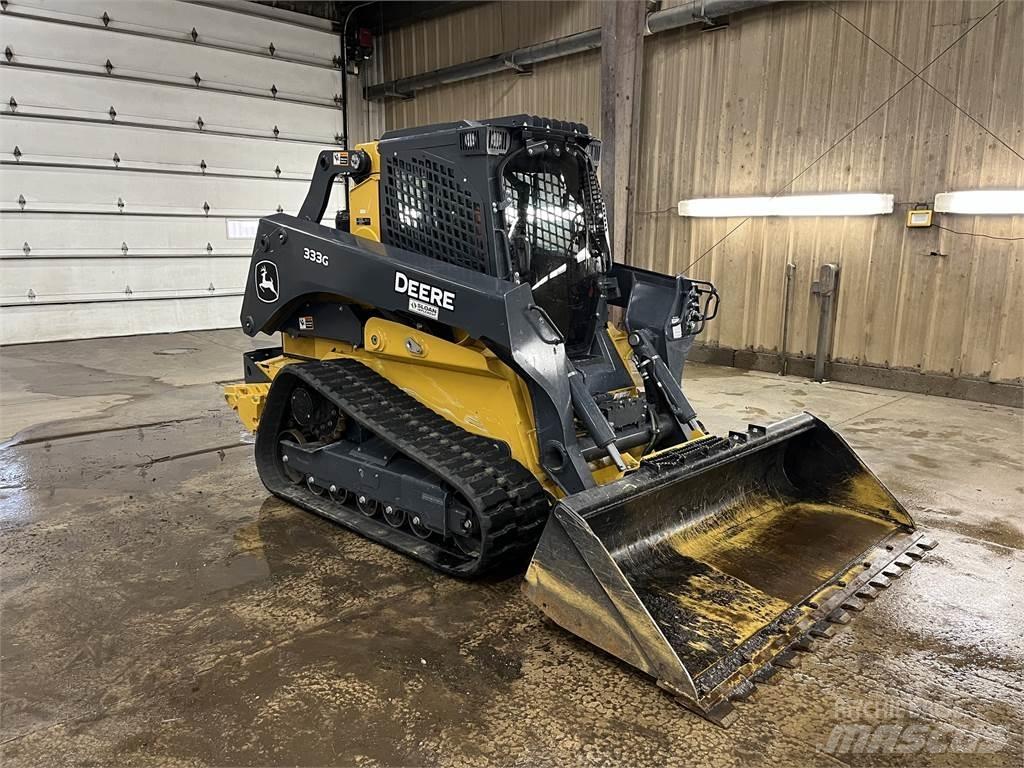 John Deere 333G Mini chargeuse
