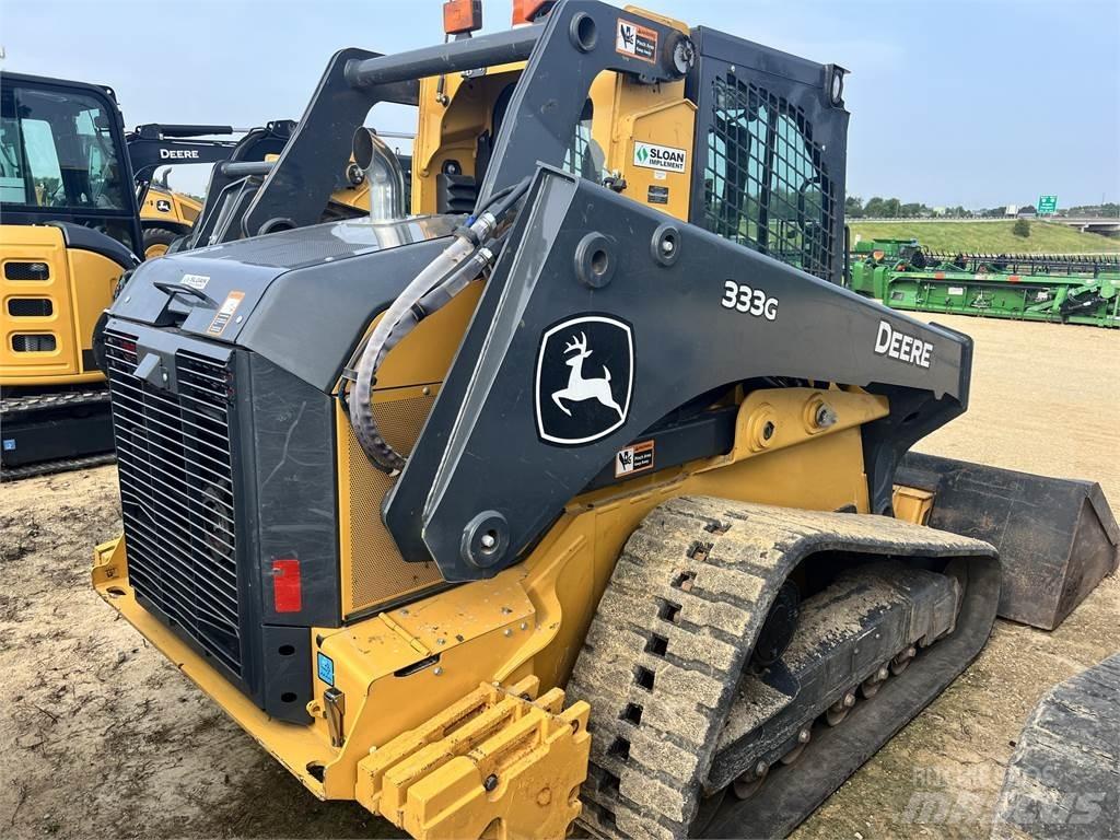 John Deere 333G Mini chargeuse