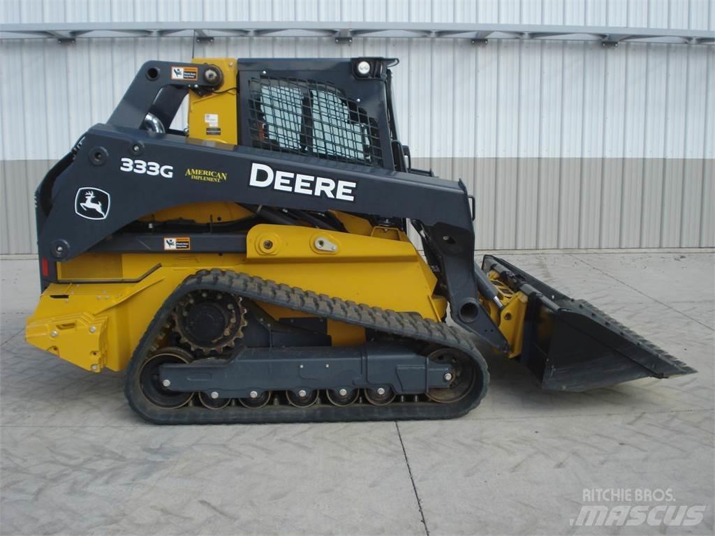 John Deere 333G Mini chargeuse