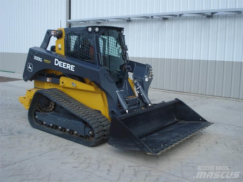 John Deere 333G Mini chargeuse